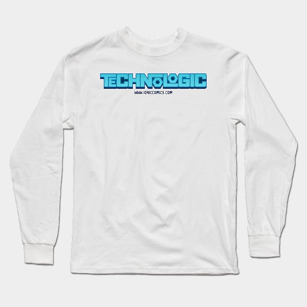 Technologic Logo Long Sleeve T-Shirt by AnnieErskine